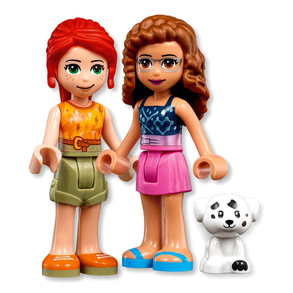 Конструктор Lego Friends Электромобили Оливии (41443)