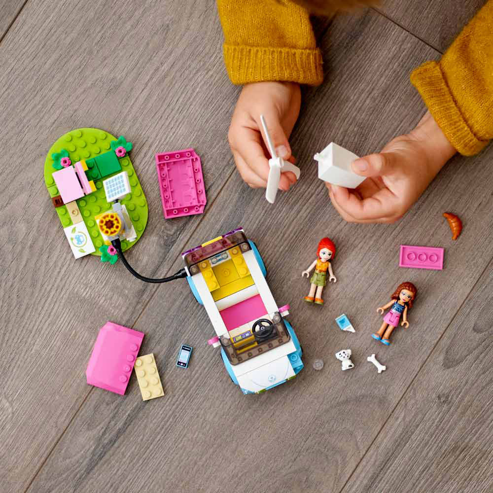 Конструктор Lego Friends Электромобили Оливии (41443)