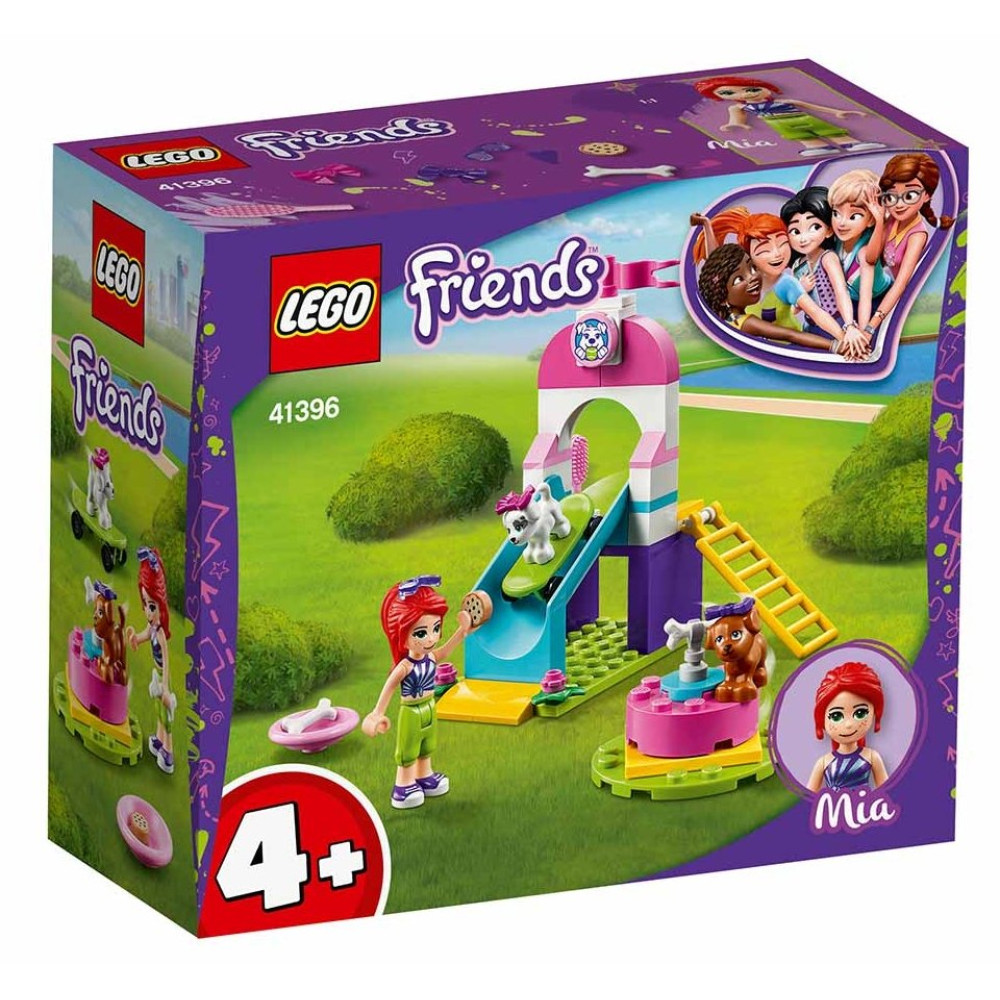 Конструктор Lego Friends Игровая площадка для щенков (41396)
