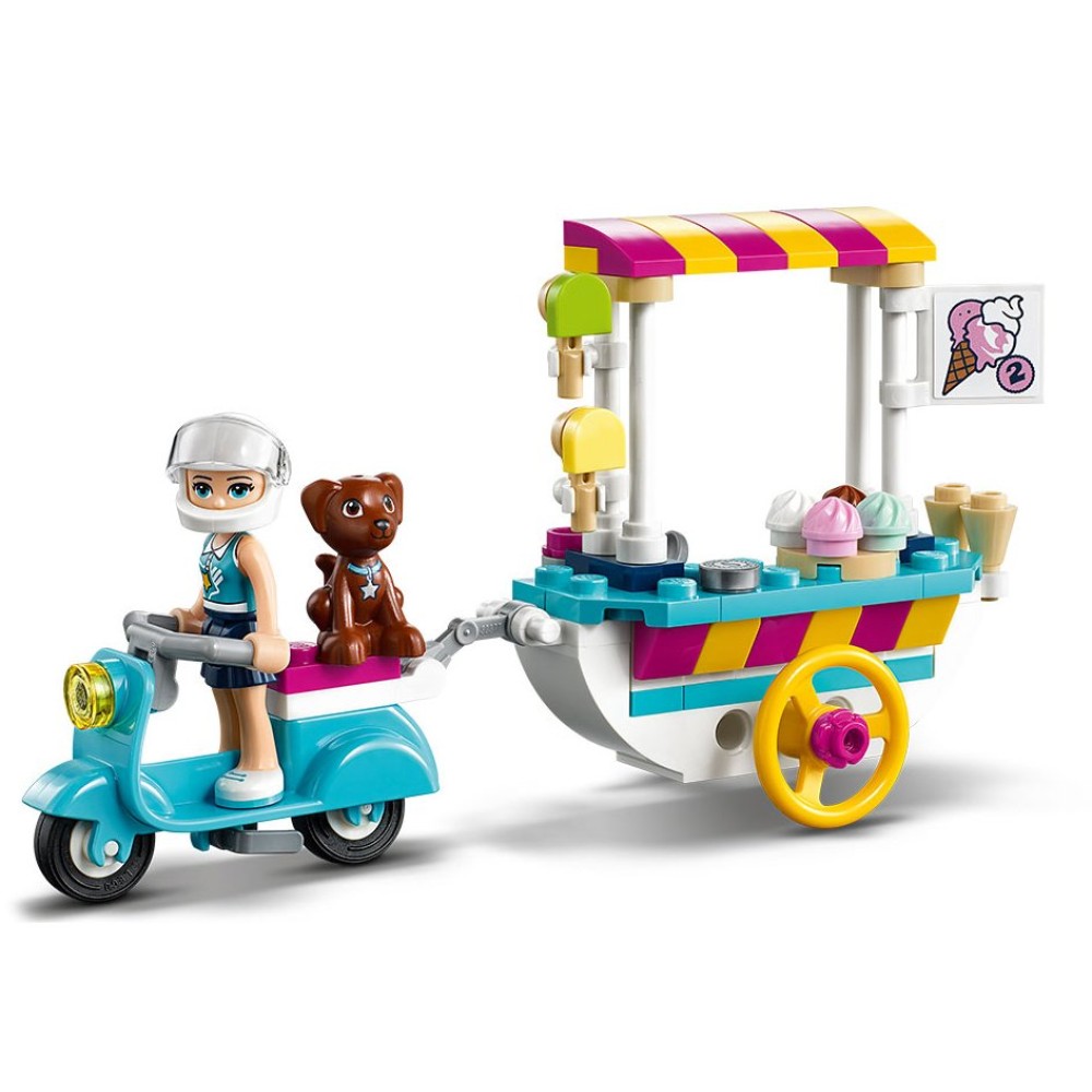 Конструктор Lego Friends Тележка с мороженым (41389)
