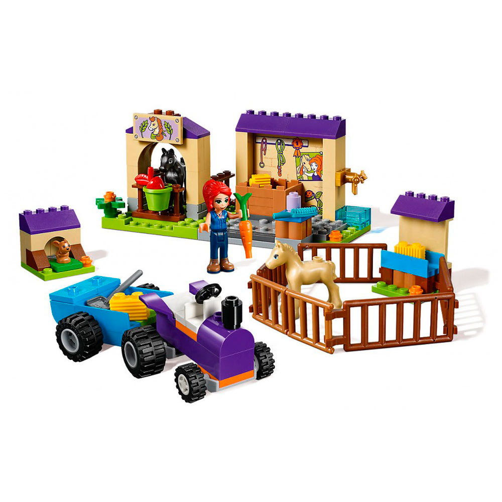 Конструктор Lego Friends Конюшня для жеребенка Мии (41361)