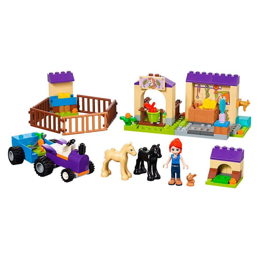 Конструктор Lego Friends Конюшня для жеребенка Мии (41361)