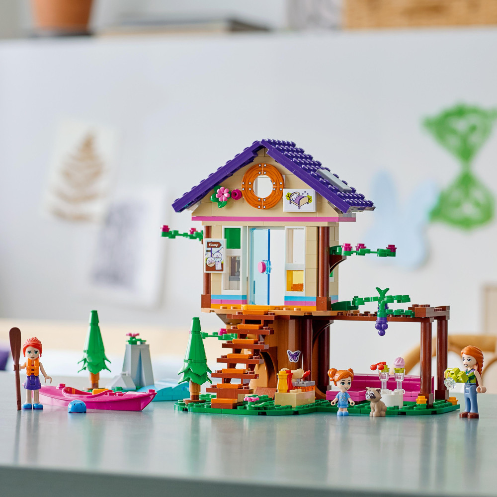 Конструктор Lego Friends лісовий будиночок (41679)