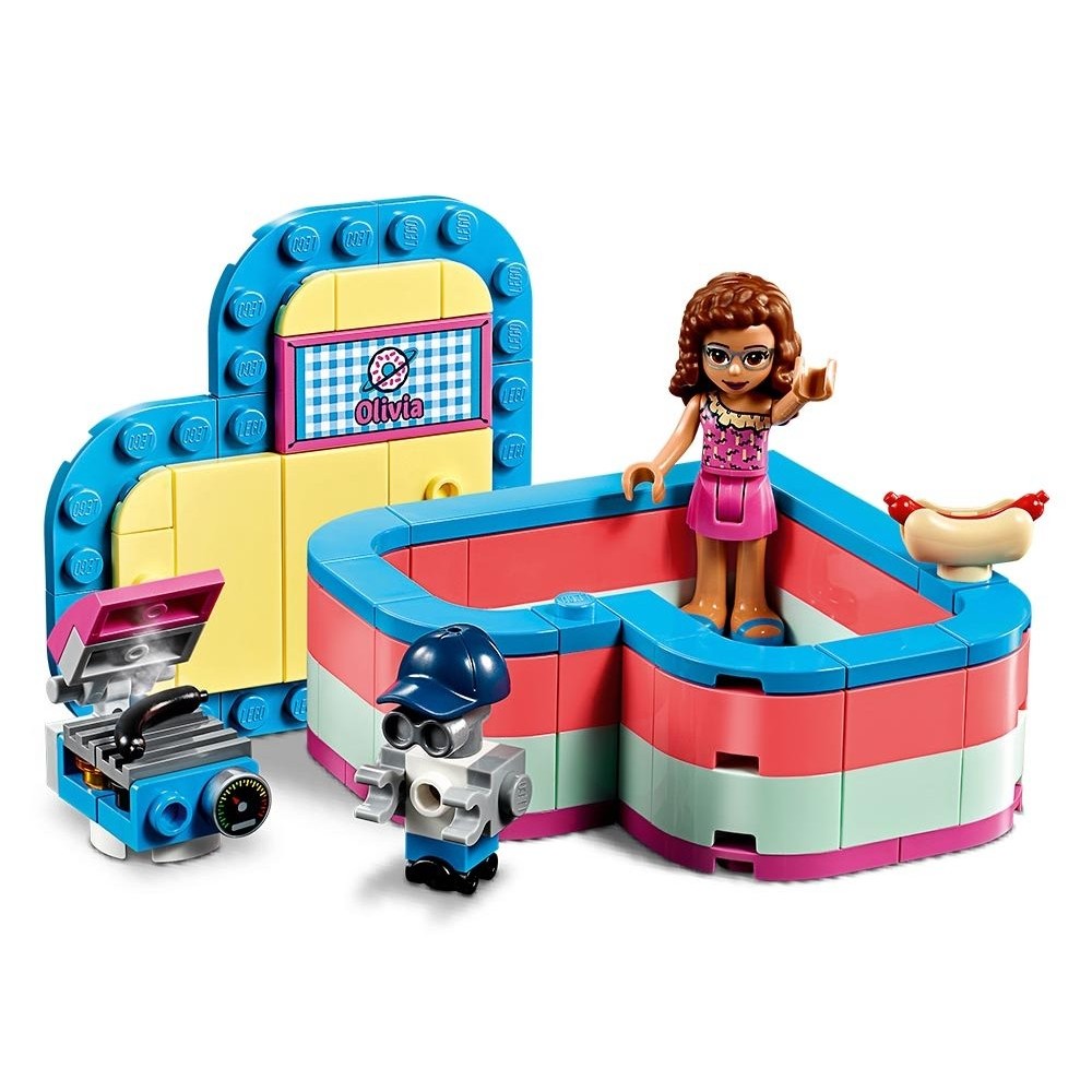 Конструктор Lego Friends Летняя шкатулка-сердечко Оливии (41387)