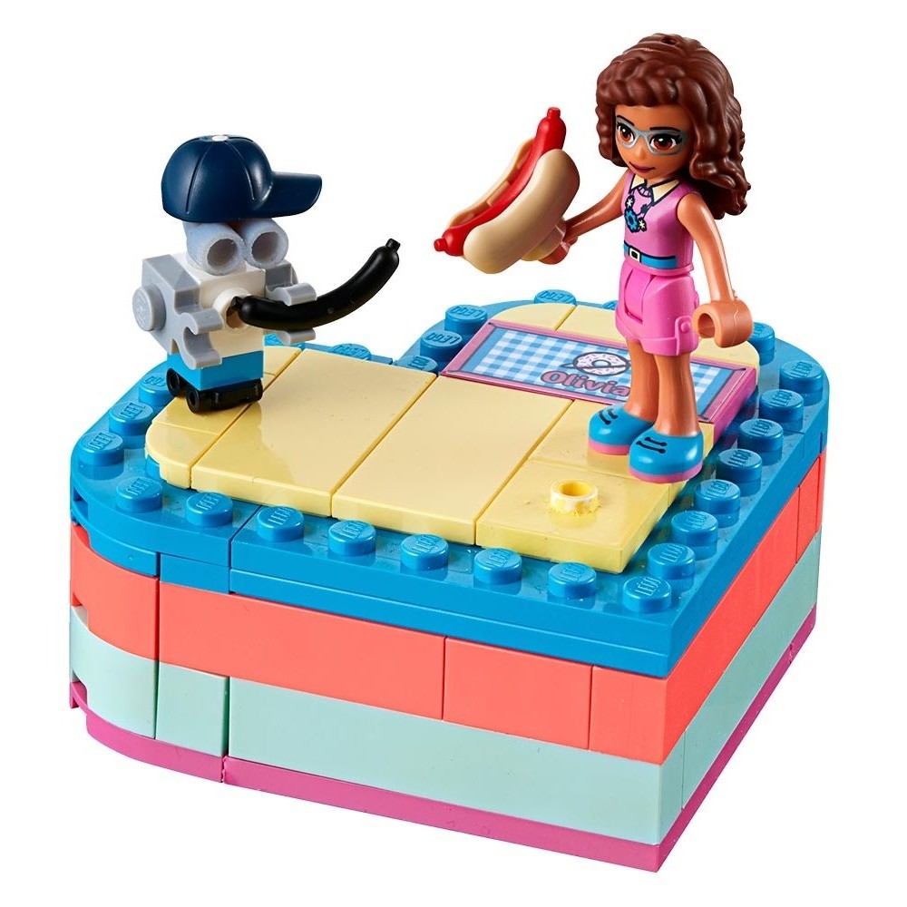 Конструктор Lego Friends Летняя шкатулка-сердечко Оливии (41387)
