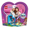 Конструктор Lego Friends Летняя шкатулка-сердечко Оливии (41387)