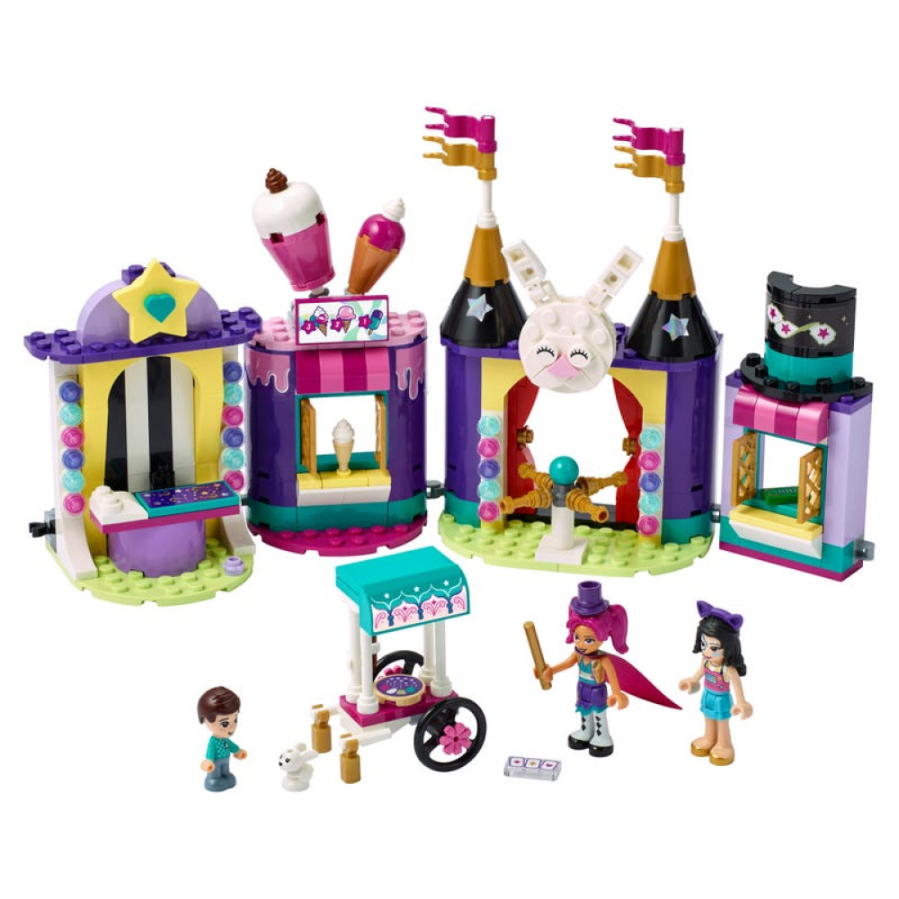 Конструктор Lego Friends Магические ларьки на ярмарку (41687)