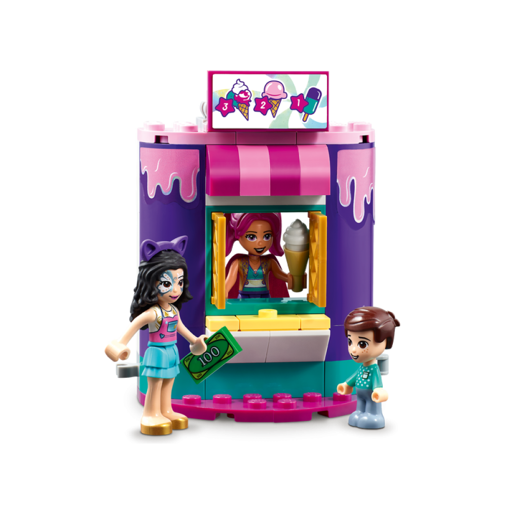 Конструктор Lego Friends Магические ларьки на ярмарку (41687)