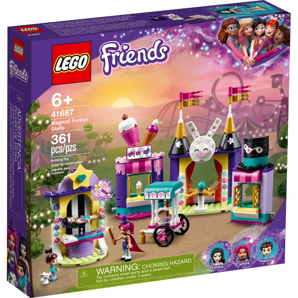 Конструктор Lego Friends Магические ларьки на ярмарку (41687)
