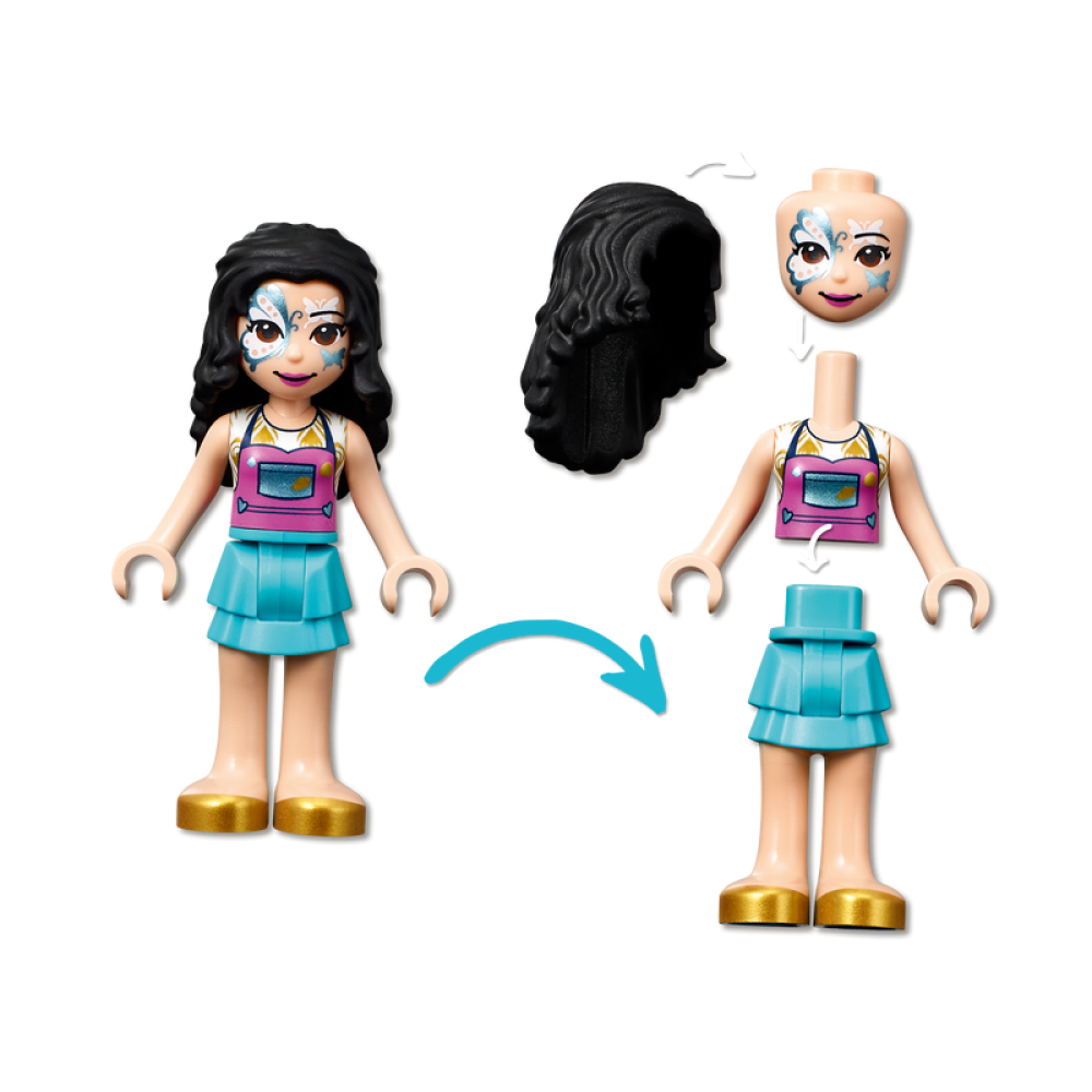 Конструктор Lego Friends Магические ларьки на ярмарку (41687)