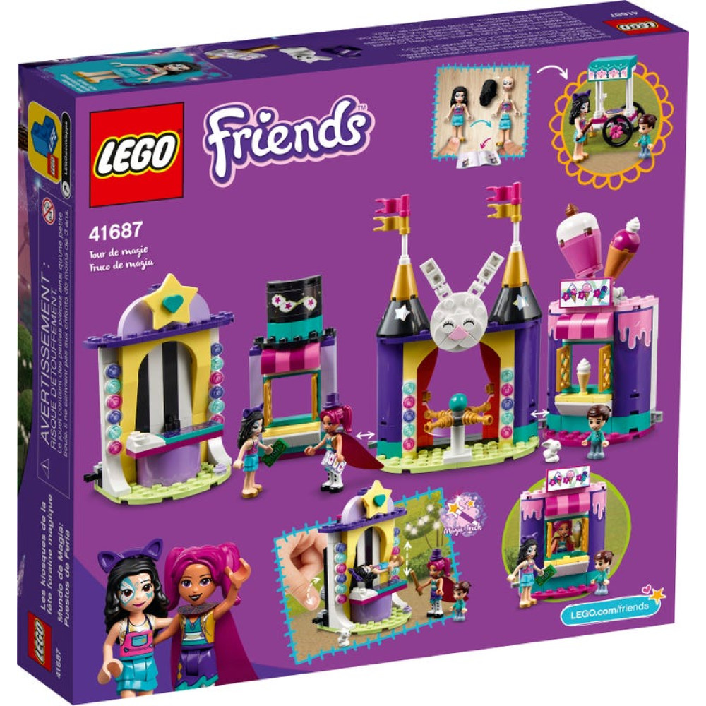 Конструктор Lego Friends Магические ларьки на ярмарку (41687)