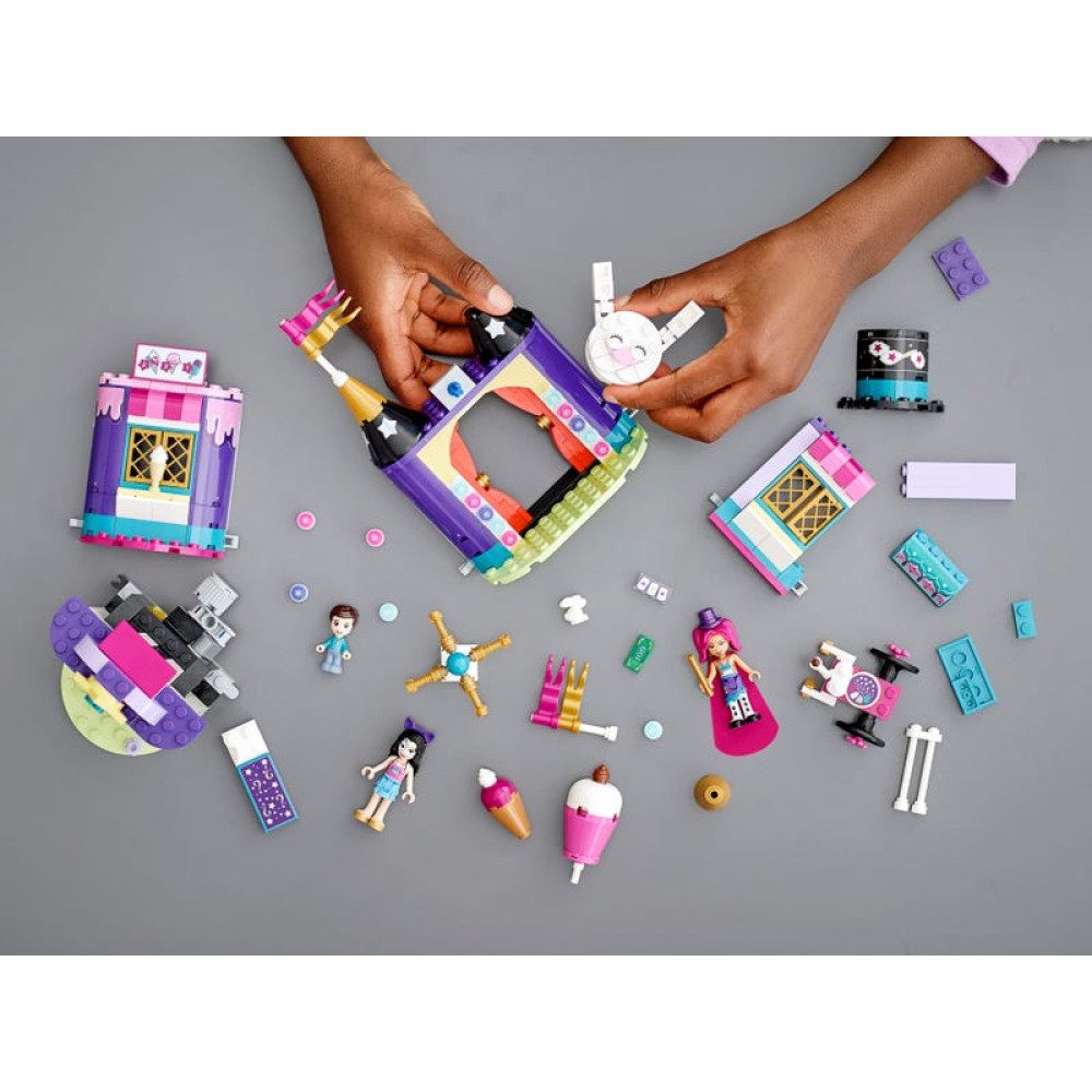 Конструктор Lego Friends Магические ларьки на ярмарку (41687)