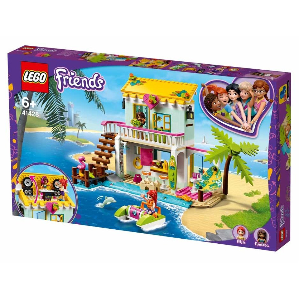 Конструктор Lego Friends Пляжный домик (41428)