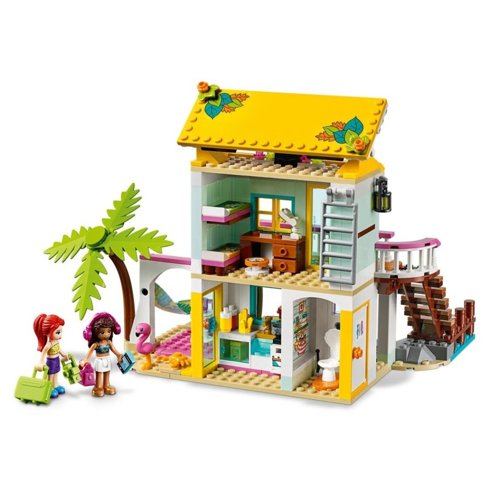 Конструктор Lego Friends Пляжный домик (41428)