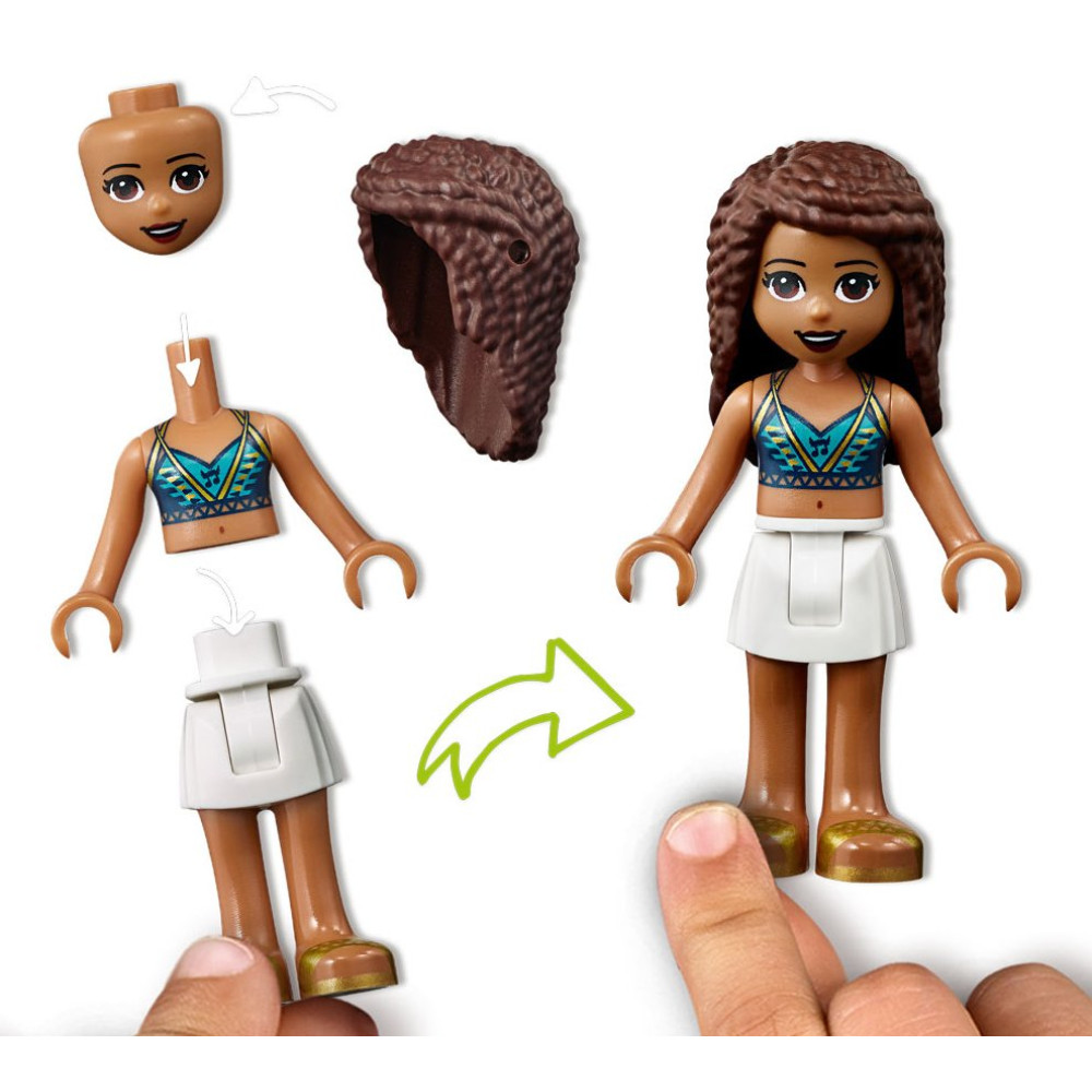 Конструктор Lego Friends Пляжный домик (41428)