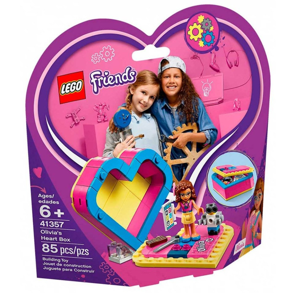 Конструктор Lego Friends Шкатулка-сердечко Оливии (41357)