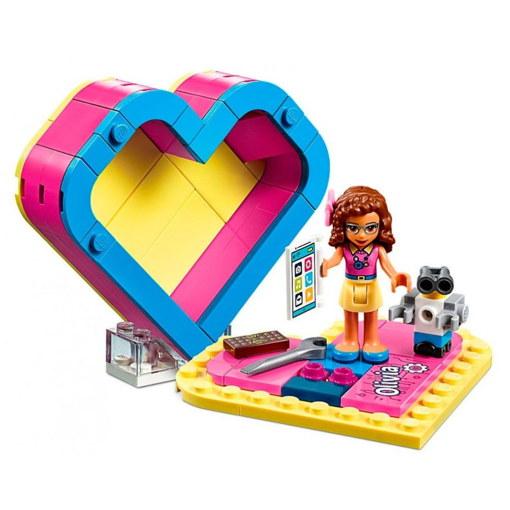 Конструктор Lego Friends Шкатулка-сердечко Оливии (41357) Конструктор Lego Friends Шкатулка-сердечко Оливии (41357)