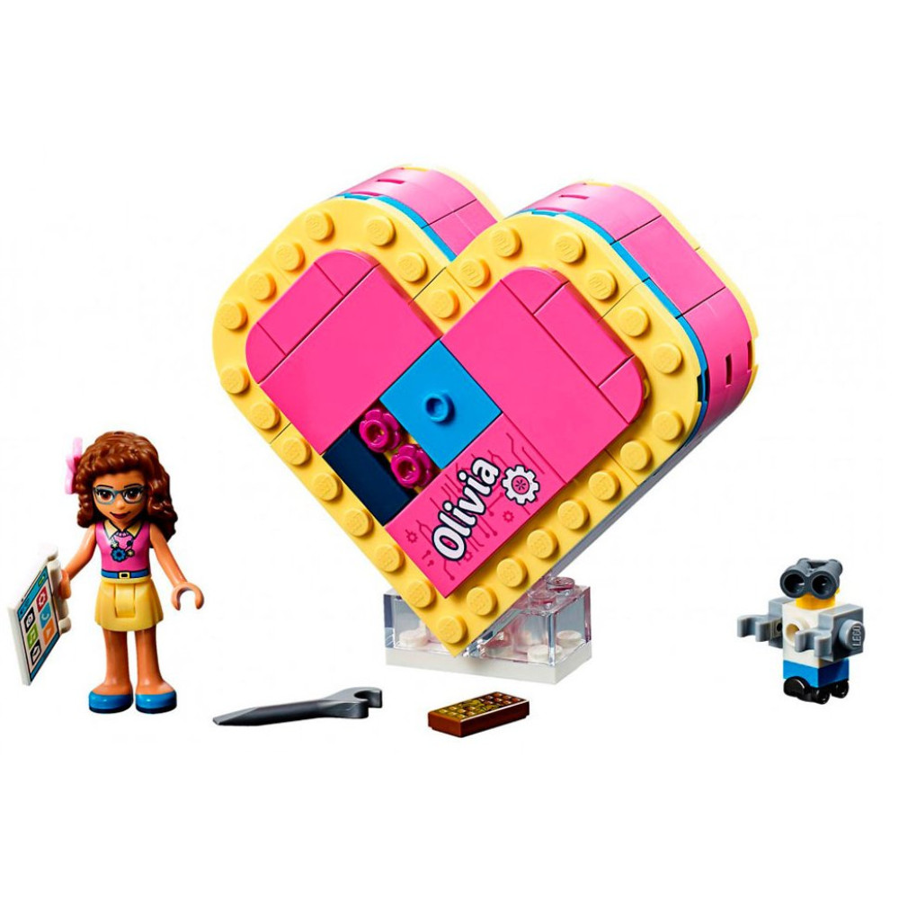 Конструктор Lego Friends Шкатулка-сердечко Оливии (41357) Конструктор Lego Friends Шкатулка-сердечко Оливии (41357)