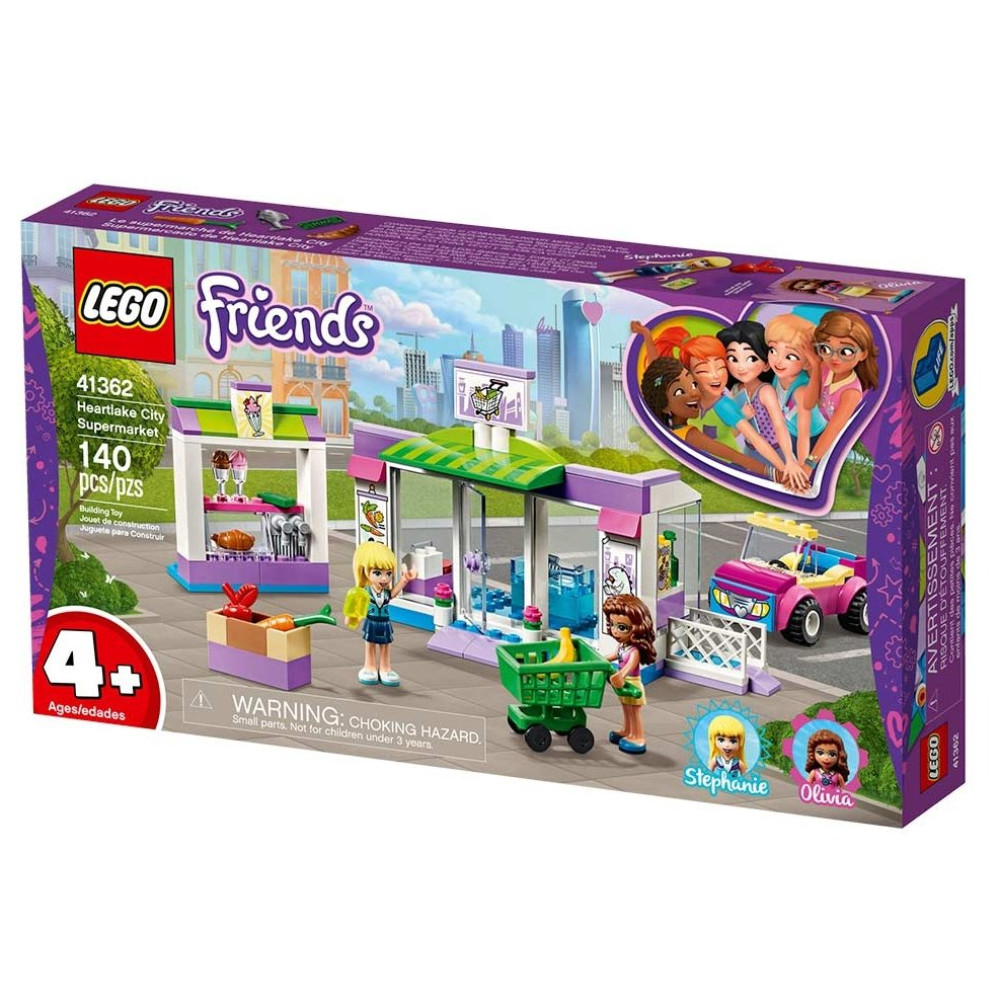Конструктор Lego Friends Супермаркет в Хартлейк сити (41362)