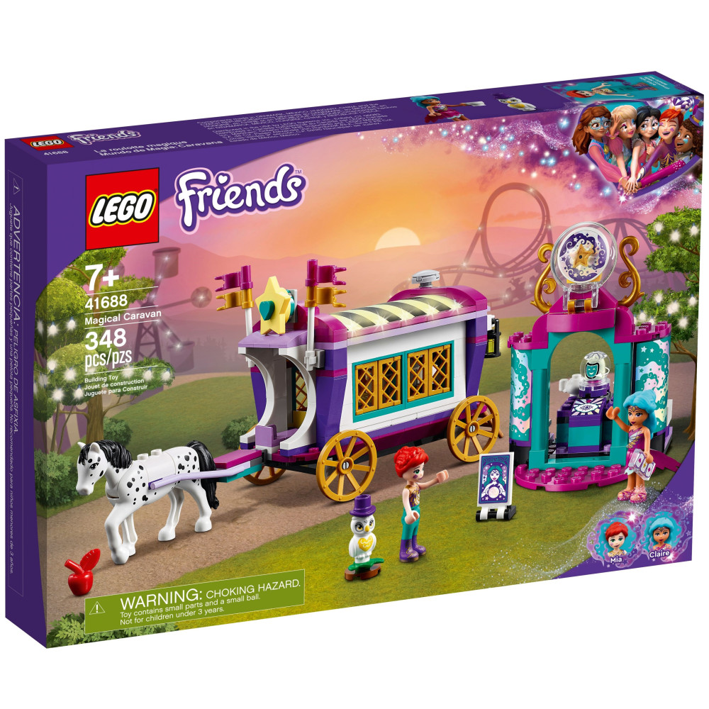 Конструктор Lego Friends Магічний фургон (41688)