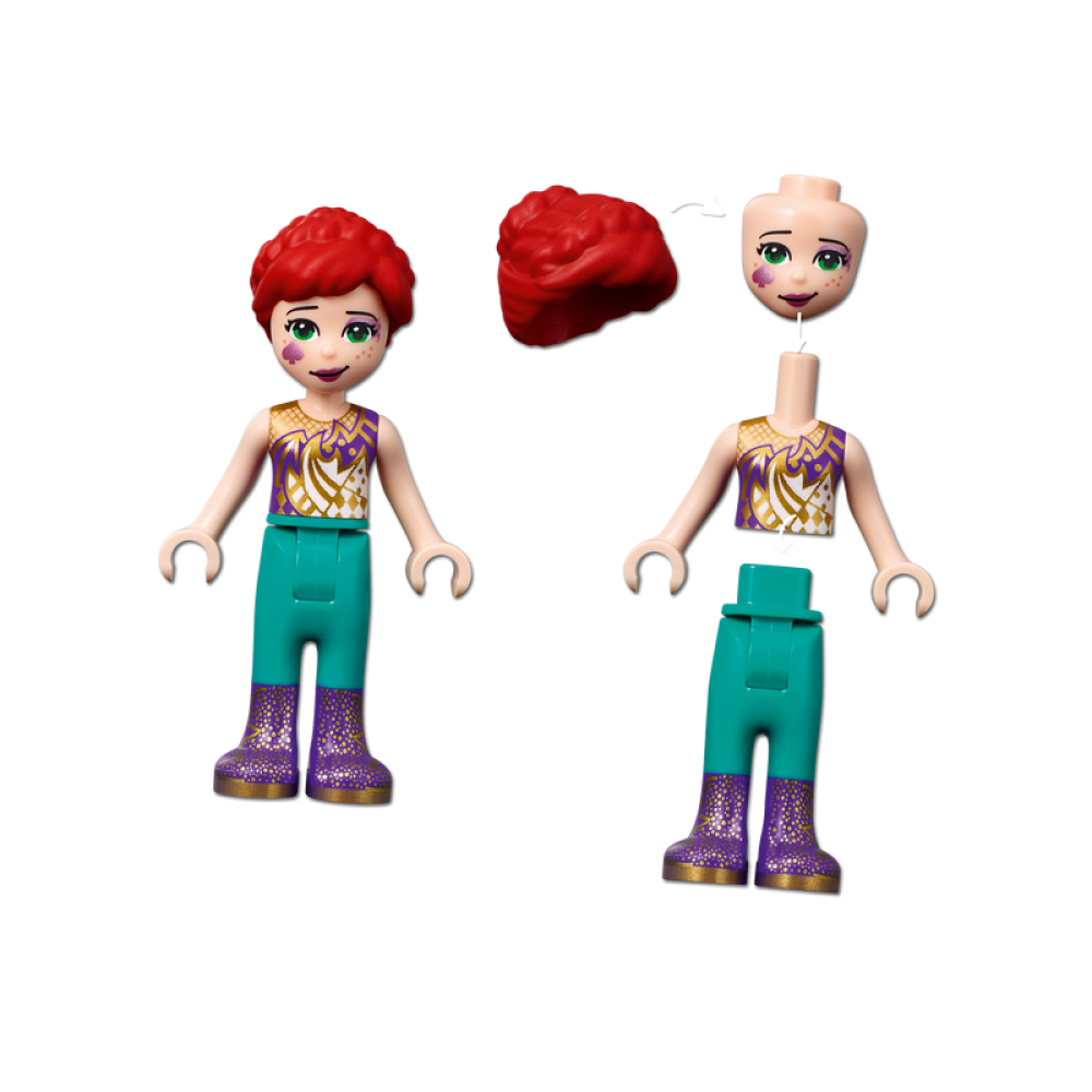 Конструктор Lego Friends Магічний фургон (41688) Конструктор Lego Friends Магічний фургон (41688)