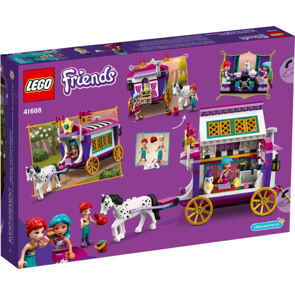 Конструктор Lego Friends Магічний фургон (41688) Конструктор Lego Friends Магічний фургон (41688)