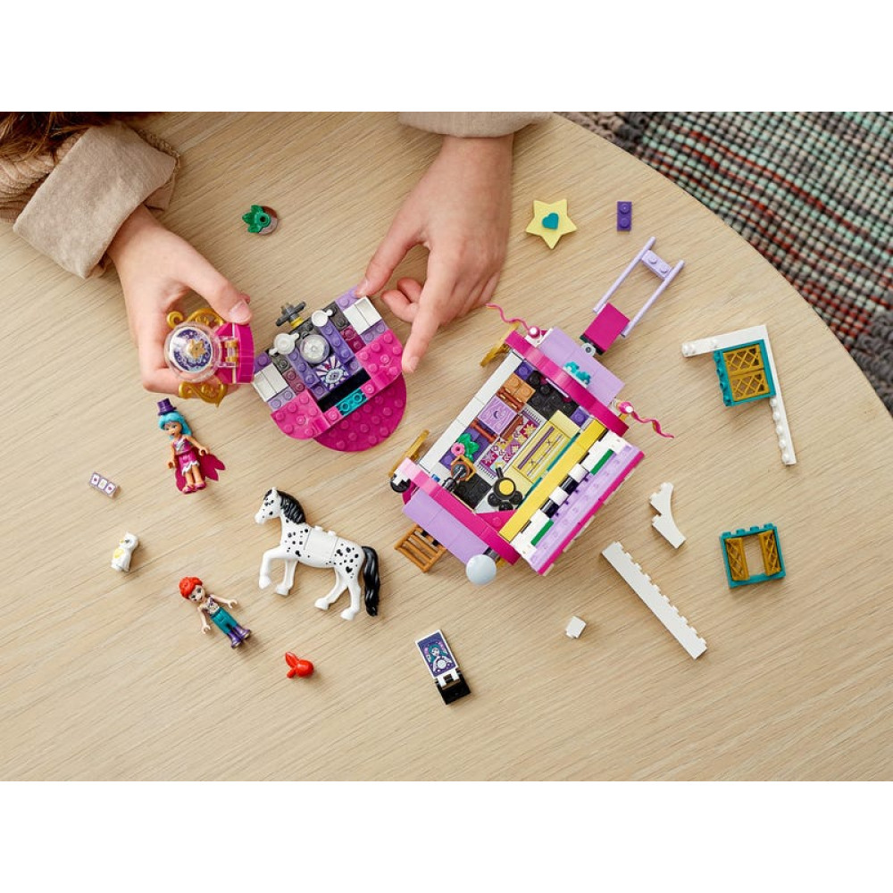 Конструктор Lego Friends Магічний фургон (41688) Конструктор Lego Friends Магічний фургон (41688)