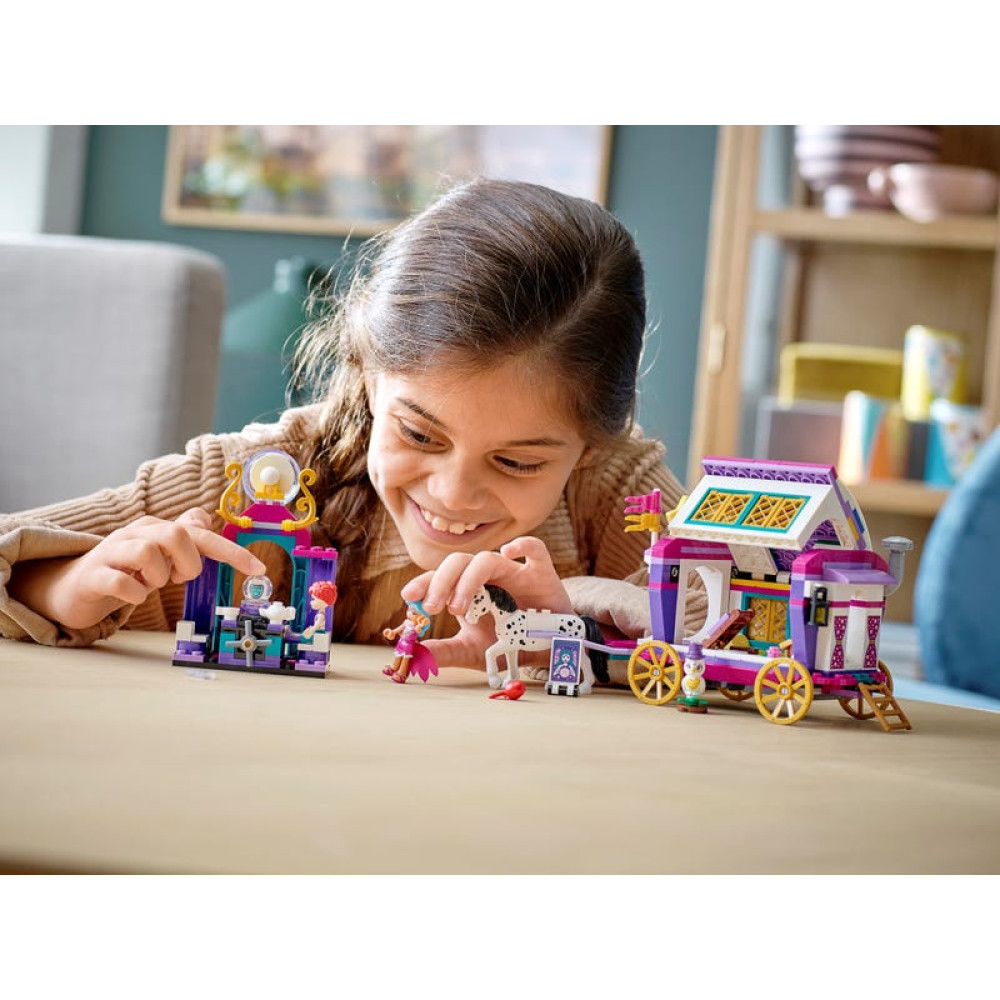 Конструктор Lego Friends Магічний фургон (41688) Конструктор Lego Friends Магічний фургон (41688)