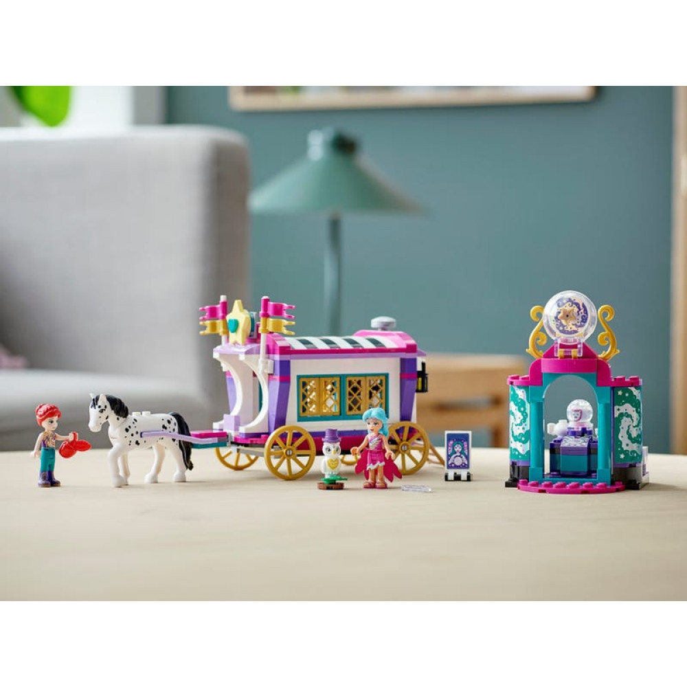 Конструктор Lego Friends Магічний фургон (41688) Конструктор Lego Friends Магічний фургон (41688)