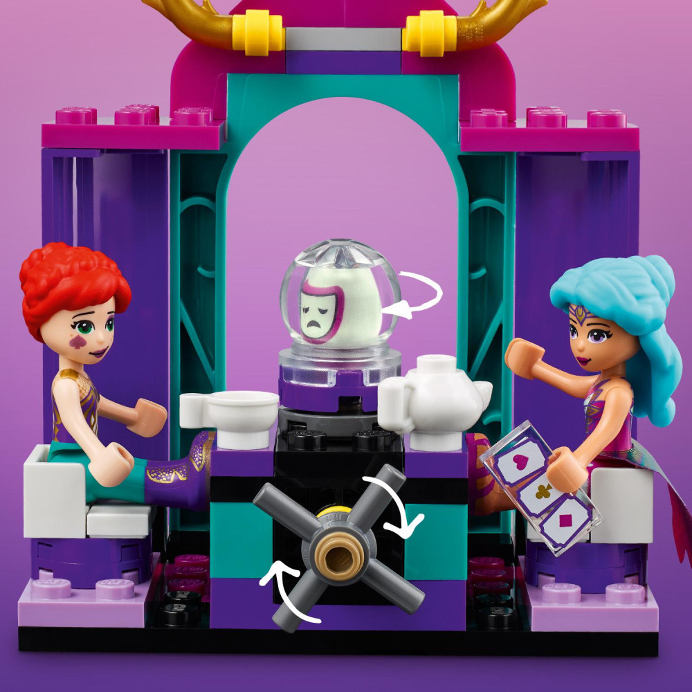 Конструктор Lego Friends Магічний фургон (41688) Конструктор Lego Friends Магічний фургон (41688)