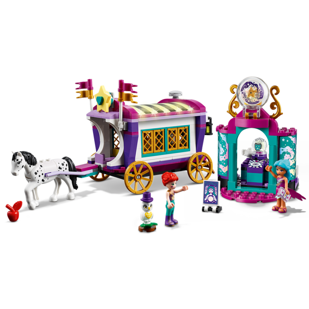 Конструктор Lego Friends Магічний фургон (41688) Конструктор Lego Friends Магічний фургон (41688)