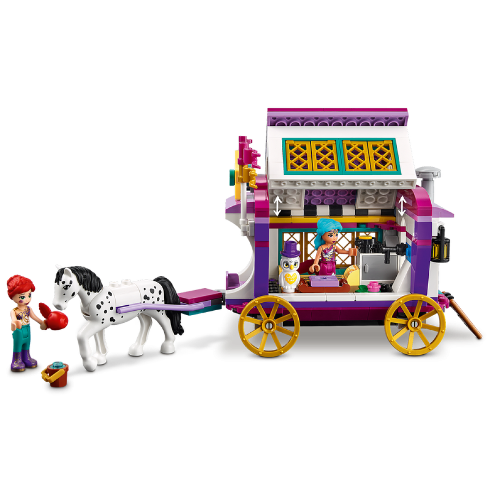 Конструктор Lego Friends Магічний фургон (41688) Конструктор Lego Friends Магічний фургон (41688)