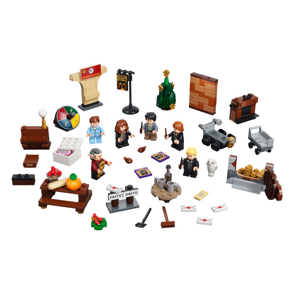 Конструктор LEGO Harry Potter Новогодний календарь (76390)
