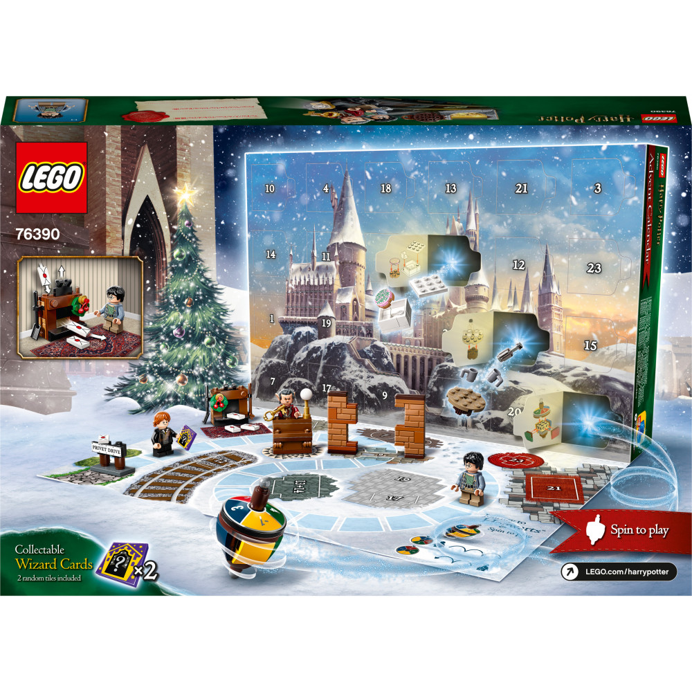 Конструктор LEGO Harry Potter Новогодний календарь (76390)