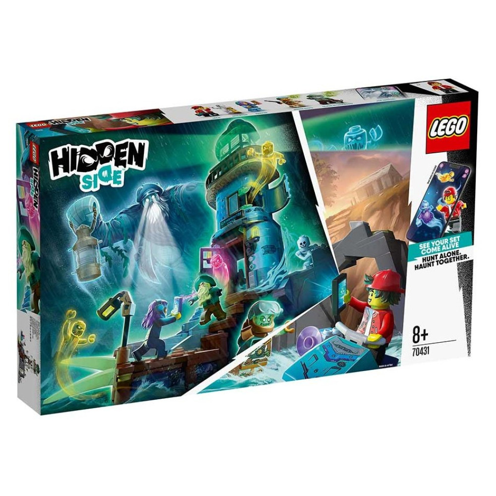 Конструктор Lego Hidden side Маяк тьмы (70431)