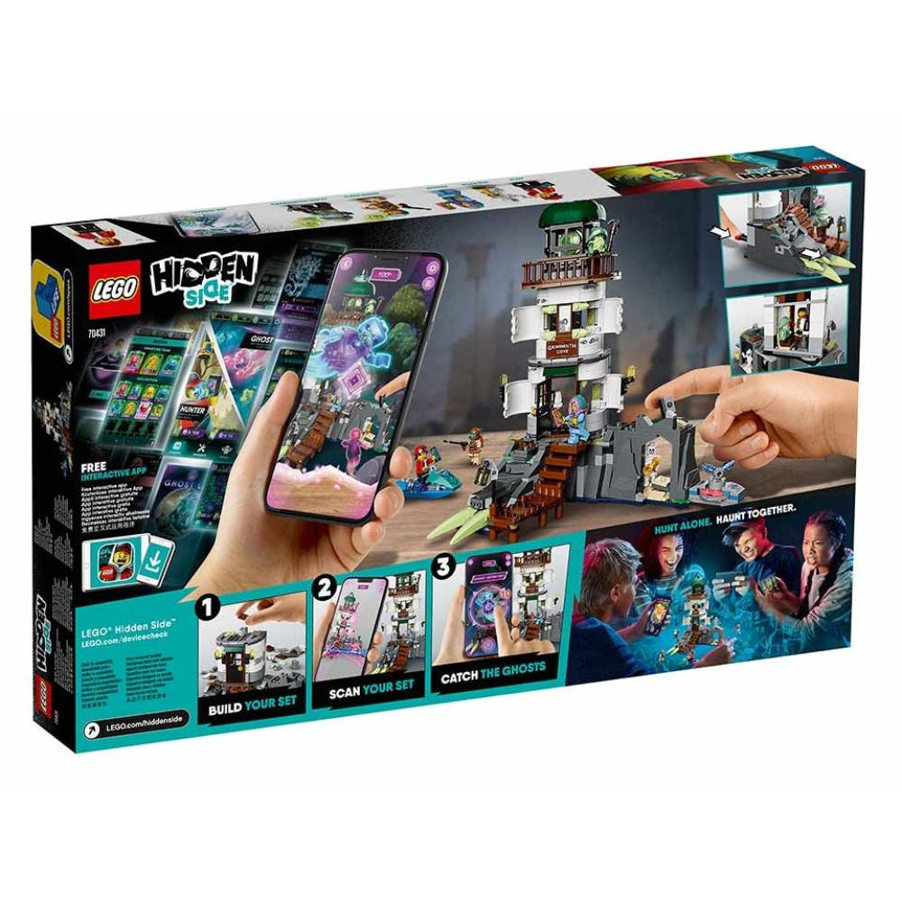 Конструктор Lego Hidden side Маяк тьмы (70431) Конструктор Lego Hidden side Маяк тьмы (70431)