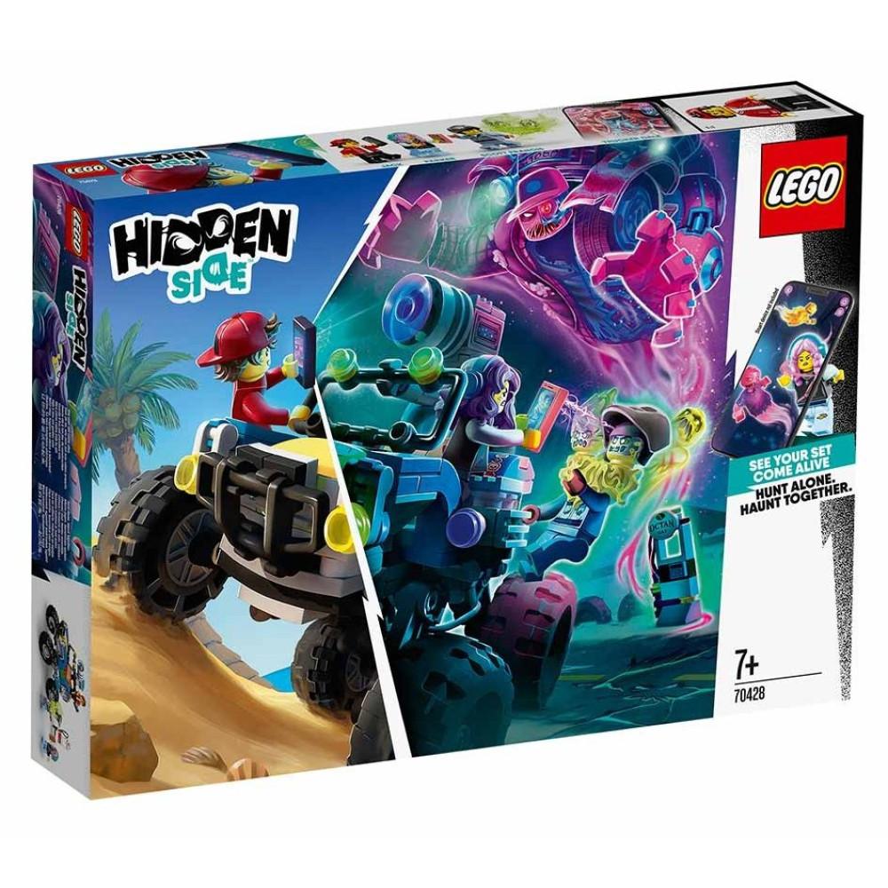 Конструктор Lego Hidden side Пляжный багги Джека (70428)