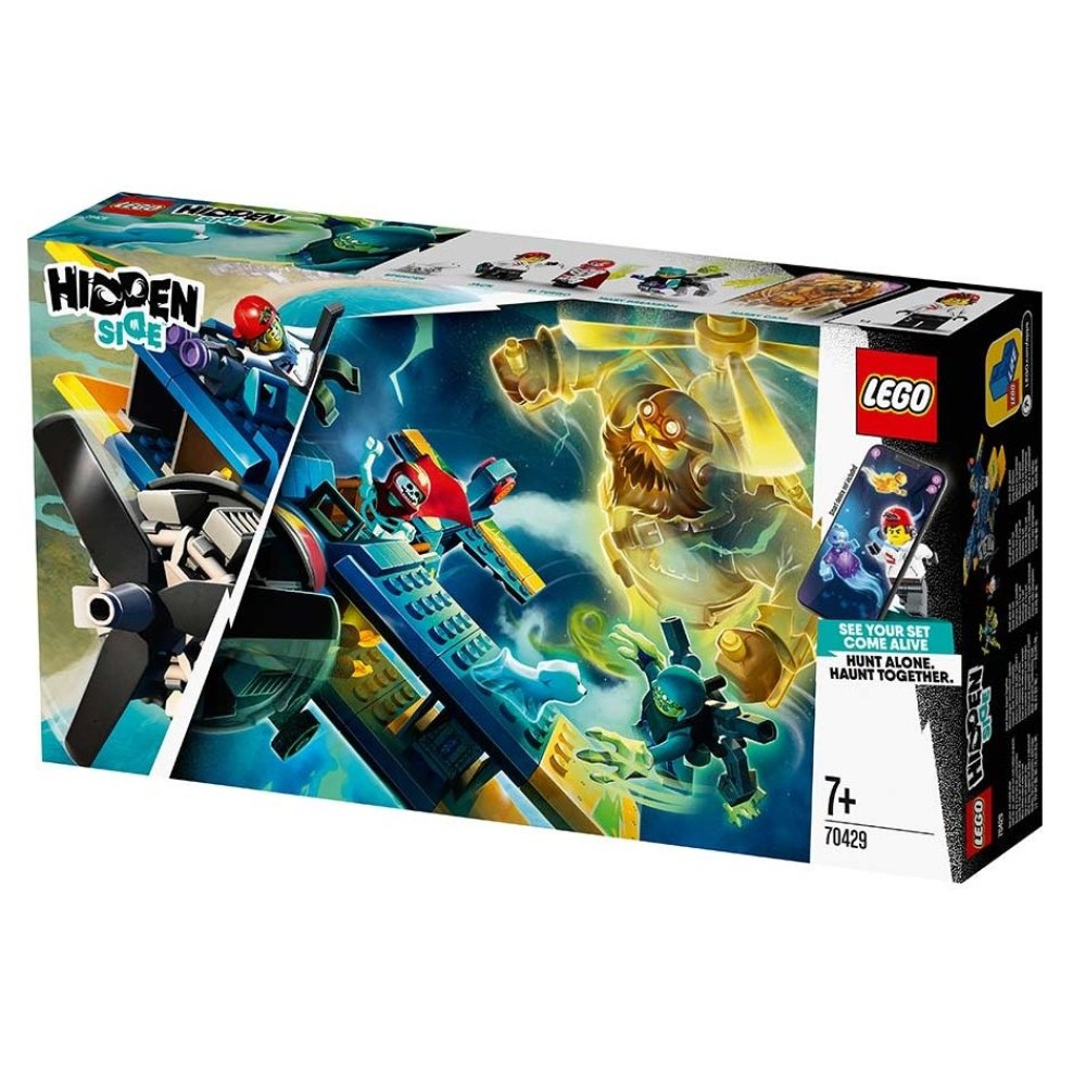 Конструктор Lego Hidden side Трюковый самолет Эль-Фуэго (70429)