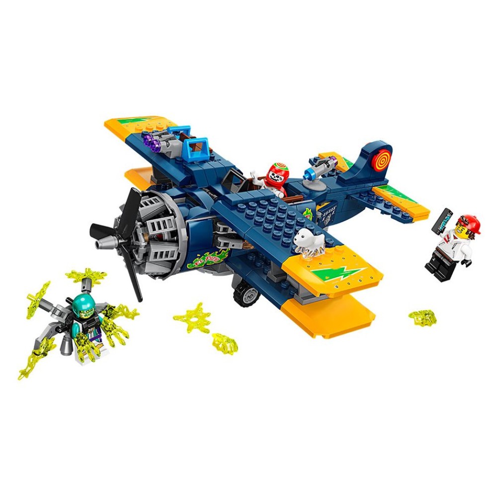 Конструктор Lego Hidden side Трюковый самолет Эль-Фуэго (70429)