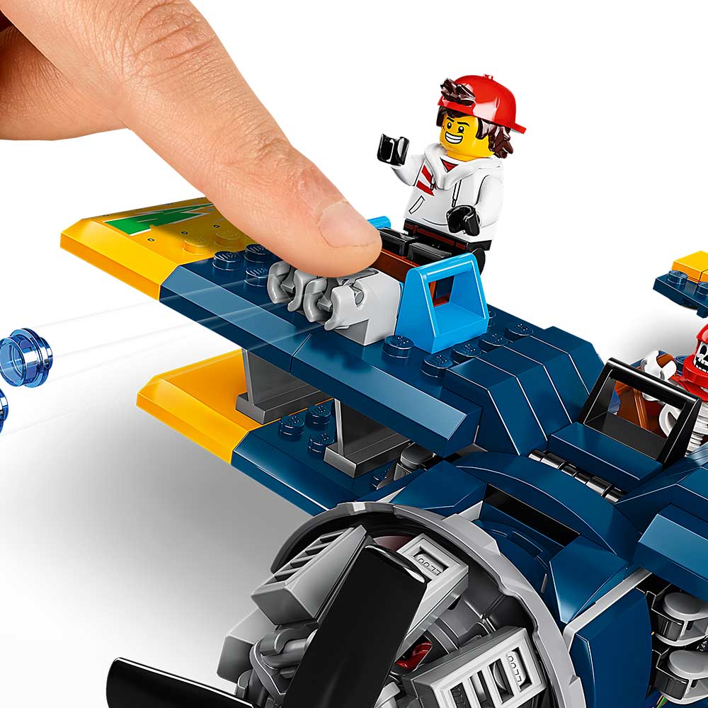 Конструктор Lego Hidden side Трюковый самолет Эль-Фуэго (70429)