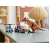 Конструктор Lego Jurassic World Преследование динозавра карнотавра (76941)