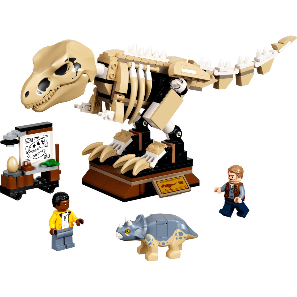 Конструктор Lego Jurassic World Виставковий скелет тиранозавра (76940) Конструктор Lego Jurassic World Виставковий скелет тиранозавра (76940)