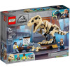 Конструктор Lego Jurassic World Виставковий скелет тиранозавра (76940)