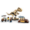 Конструктор Lego Jurassic World Виставковий скелет тиранозавра (76940)