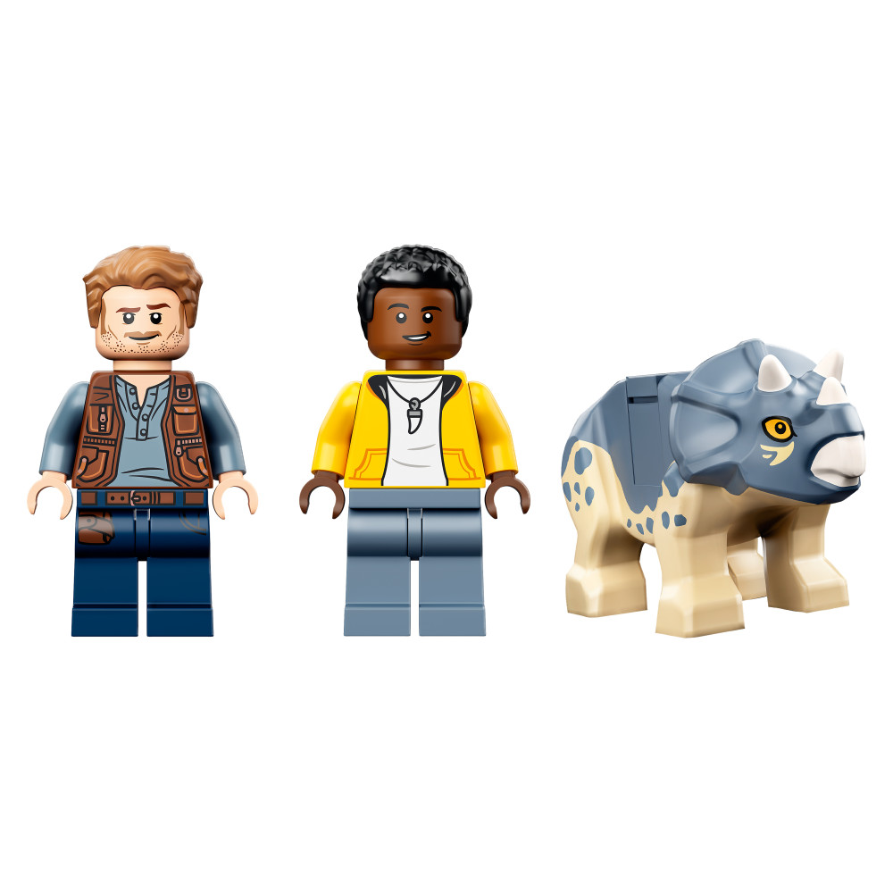 Конструктор Lego Jurassic World Виставковий скелет тиранозавра (76940) Конструктор Lego Jurassic World Виставковий скелет тиранозавра (76940)