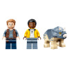 Конструктор Lego Jurassic World Виставковий скелет тиранозавра (76940)
