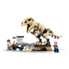 Конструктор Lego Jurassic World Виставковий скелет тиранозавра (76940)