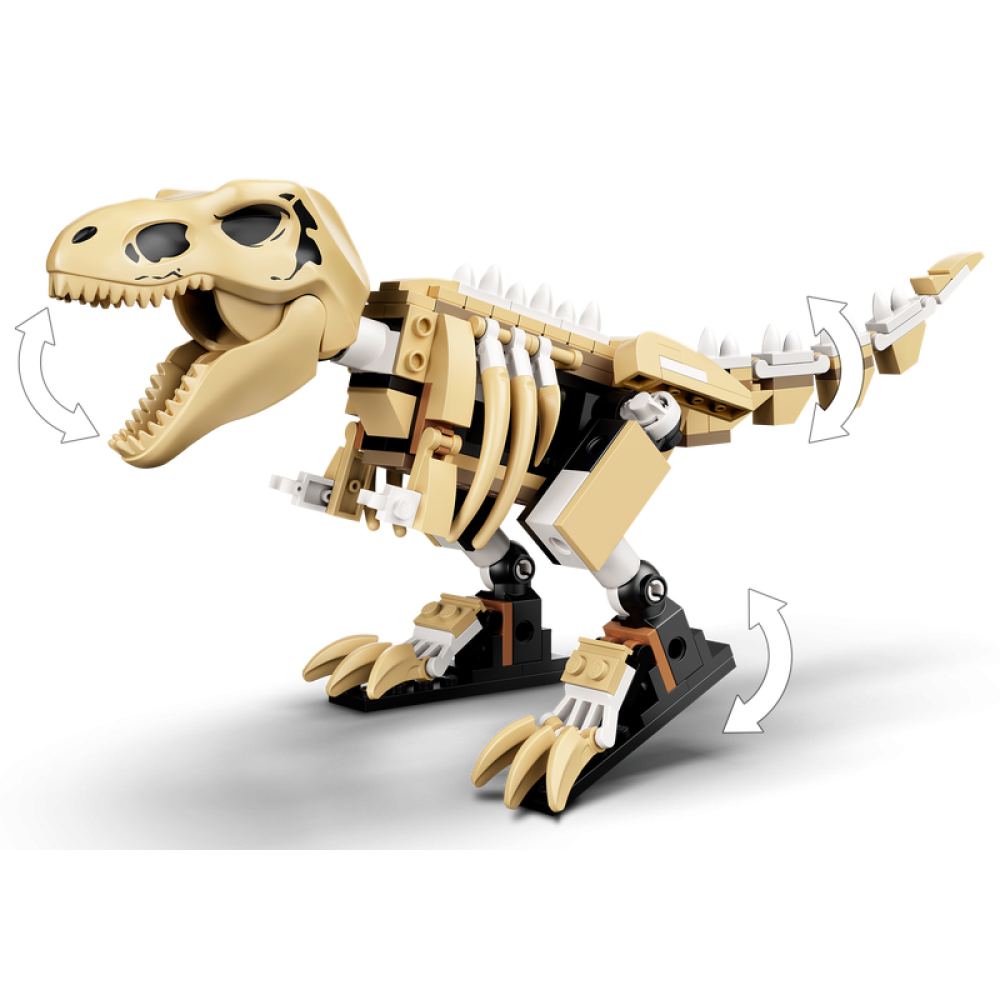 Конструктор Lego Jurassic World Виставковий скелет тиранозавра (76940) Конструктор Lego Jurassic World Виставковий скелет тиранозавра (76940)