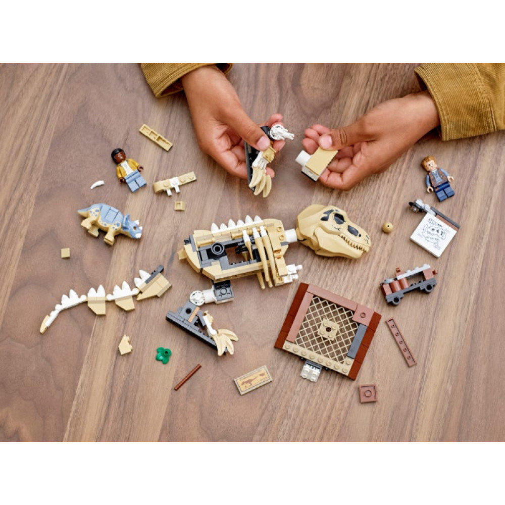 Конструктор Lego Jurassic World Виставковий скелет тиранозавра (76940) Конструктор Lego Jurassic World Виставковий скелет тиранозавра (76940)
