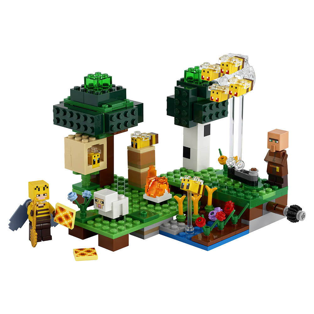 Конструктор Lego Minecraft Пасека (21165)